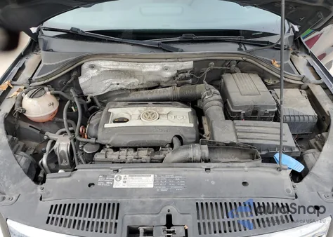 2011 Volkswagen Tiguan S from USA, damaged, VIN WVGAV7AX8BW523062